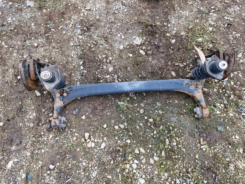 фото №9, Toyota matrix ii 2 1.8 vvti балка подвеска задняя oś задняя