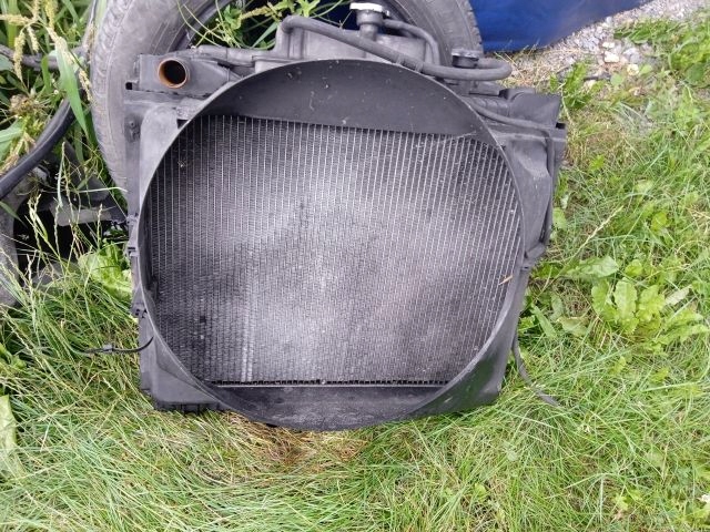 фото №1, Nissan cabstar maxity корпус вентилятора защита