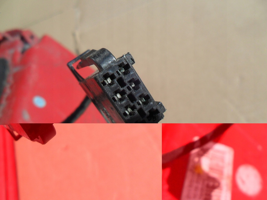 фото №16, Porsche macan лампы задние левая led 95b945093f 94f