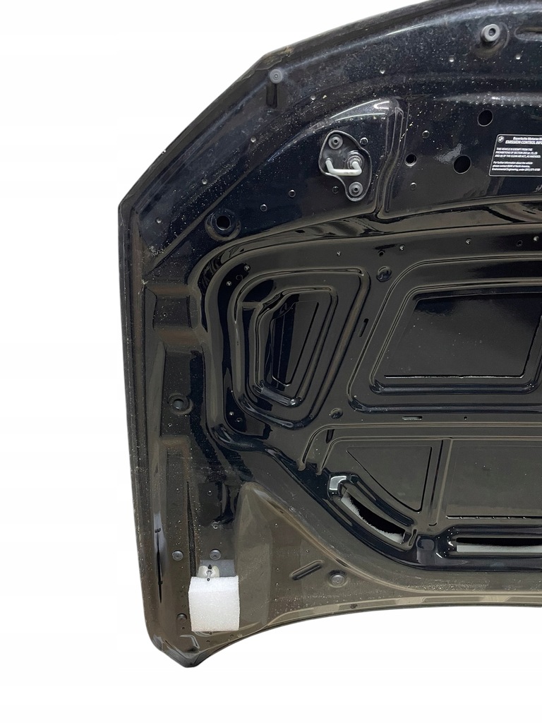 фото №14, Капот кришка двигуна комплектна bmw 4 g22 g23 g26 колір 668