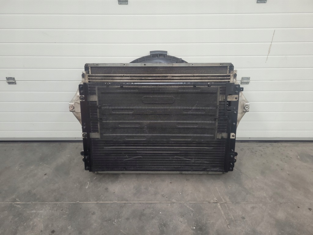 фото №5, Комплект радиатор wody воздуха интеркулер кондиционер туннель scania r s ngs