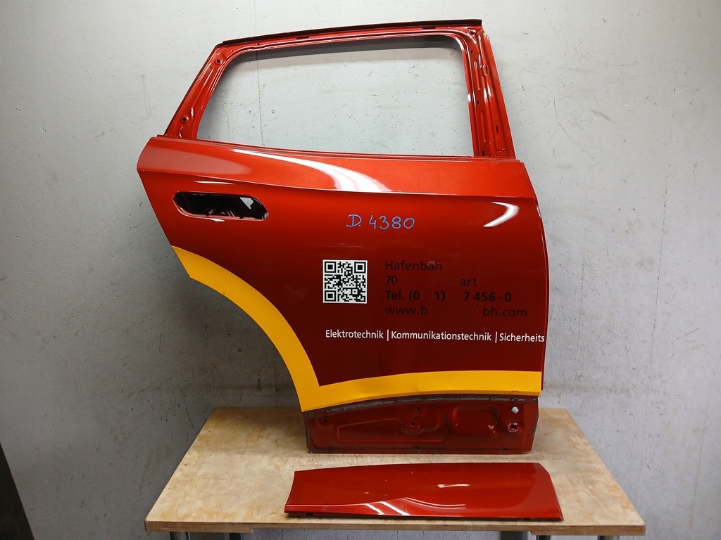 фото №1, Дверь задняя правое vw id4 id-4 id 4 11a