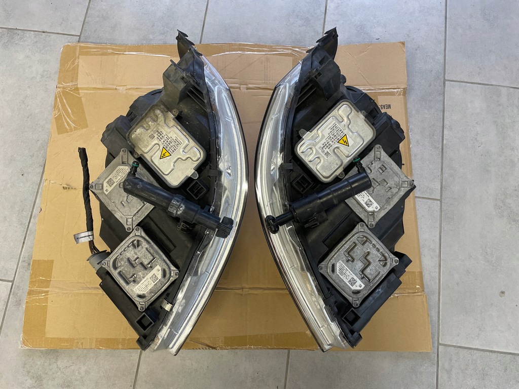 фото №10, Лампа лампи перед bixenon поворотний mercedes w221 lift повний