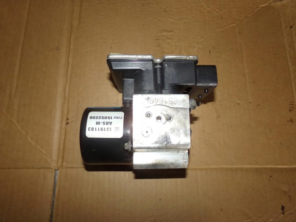 фото №1, Насос abs 13191183 vectra c