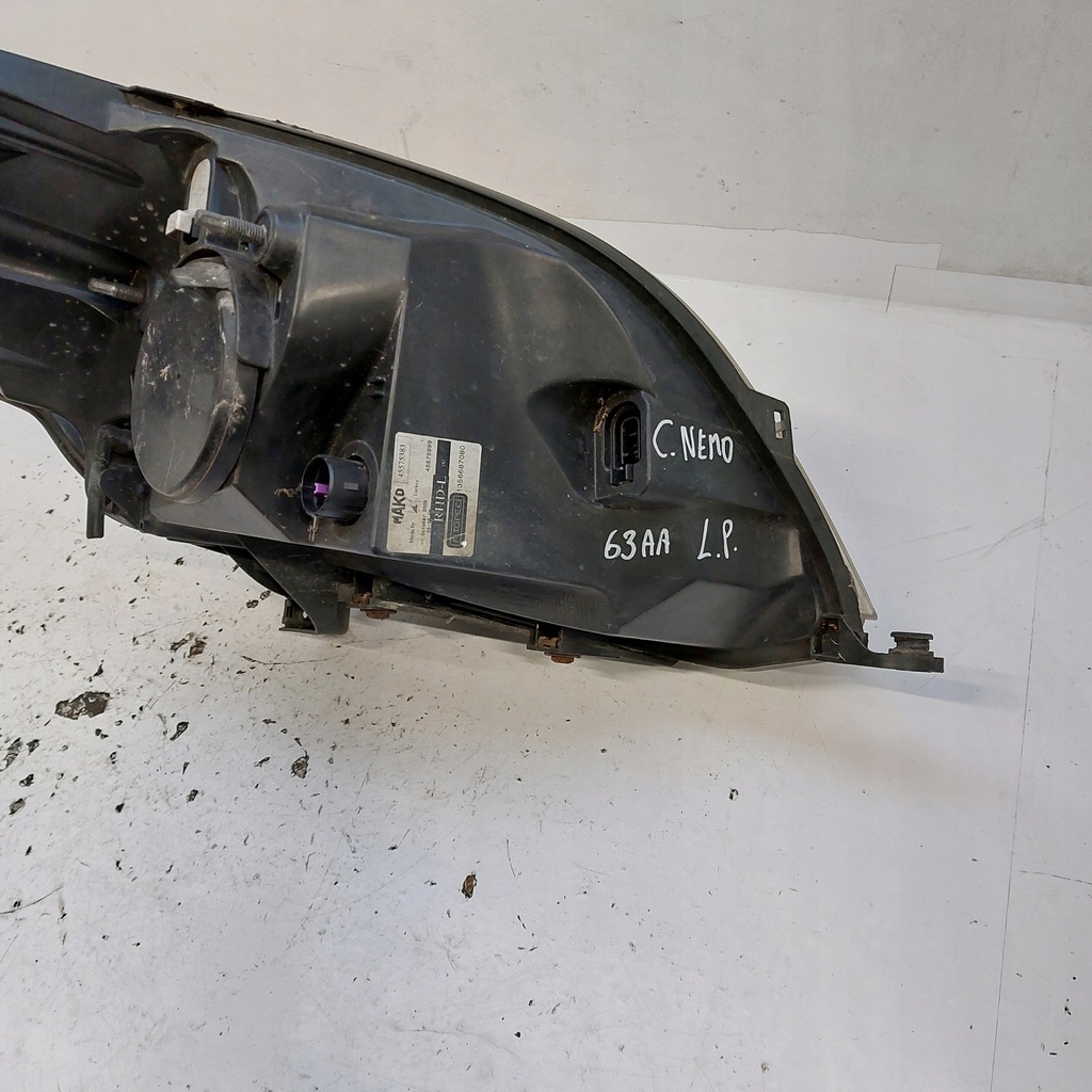 фото №6, Citroen nemo лампа ліва передня 45575383 45575999 1356687080 mako