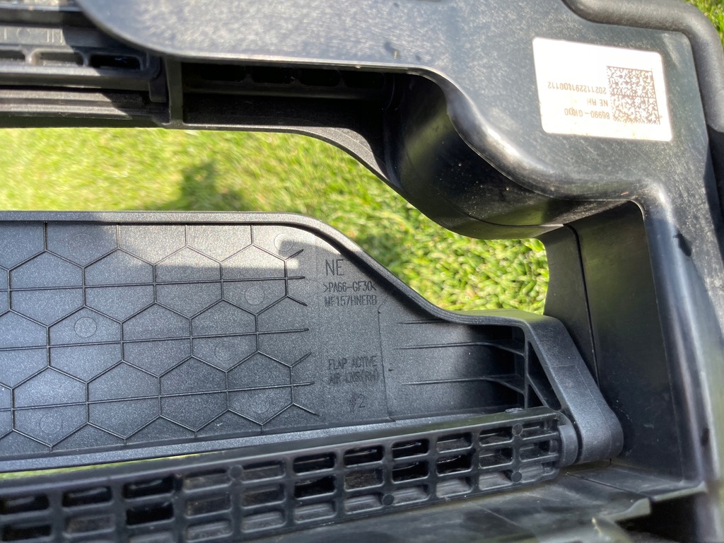 фото №14, Hyundai ioniq 5 жалюзи впуск воздуха правый