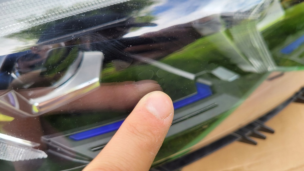 Купить Лампа правая перед передняя bmw 3 g20 g21 lift shadow line black фара