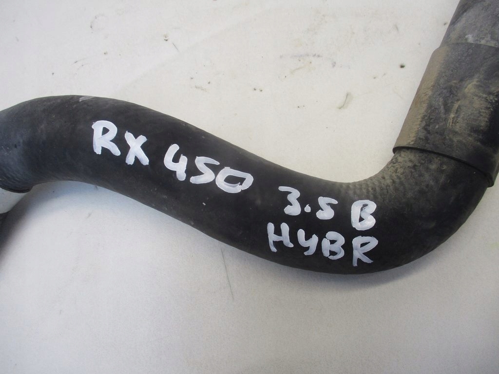 фото №2, Wąż труба wody lexus rx450 3.5 гибрид