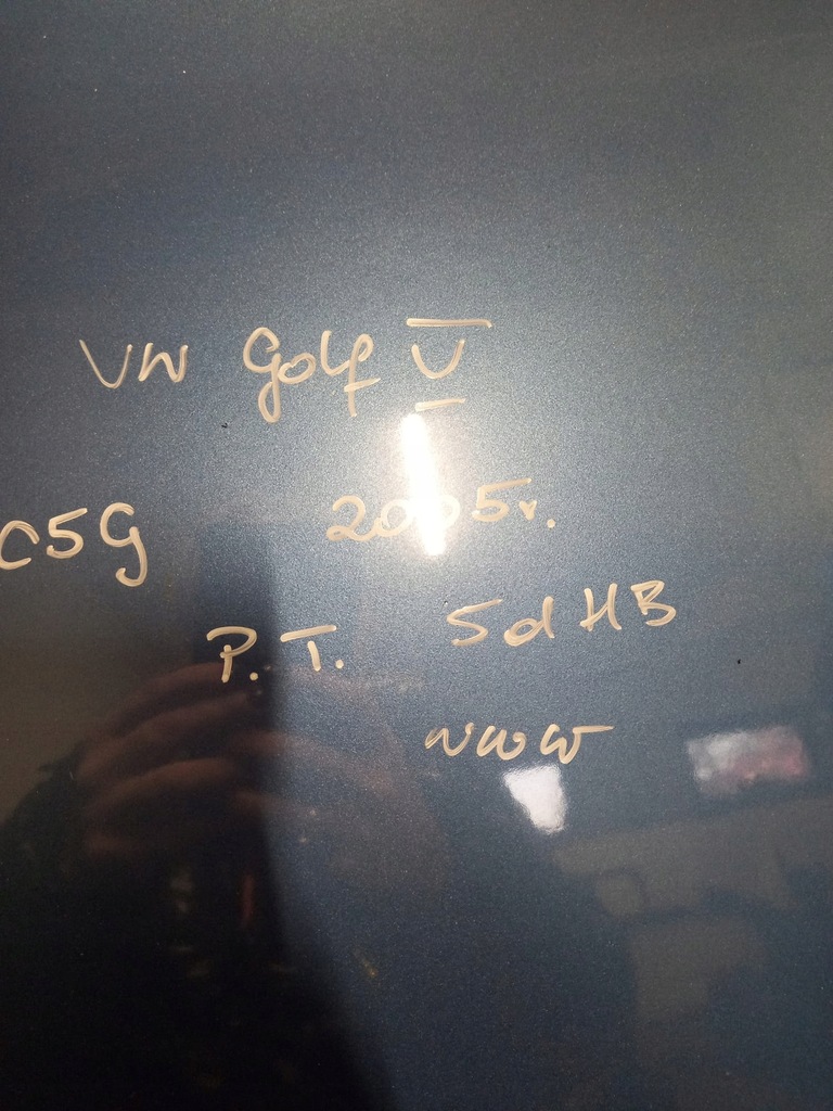 фото №4, Четверть правая, левая задняя vw golf v hb 5d lc5g