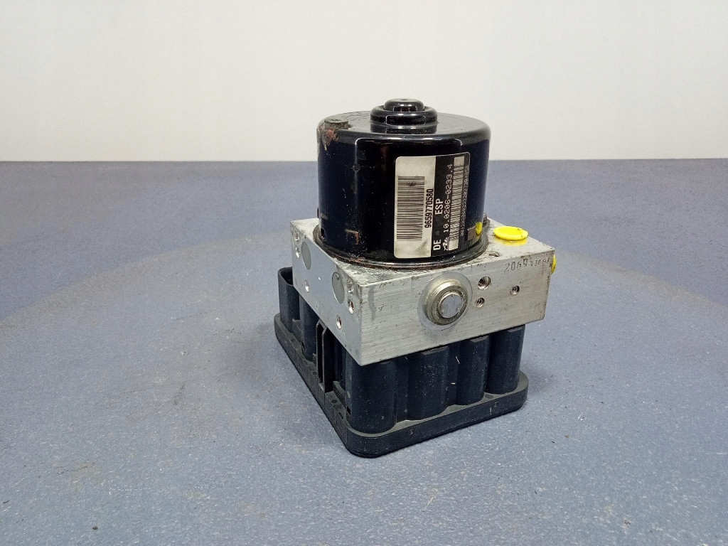 фото №5, Citroen c5 i lift 1.6 hdi насос abs блок керування 9659770580