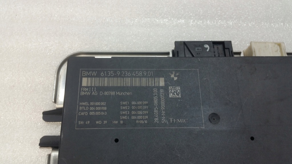 фото №3, Bmw 7 f01 f02 f03 f04 модуль блок управления света