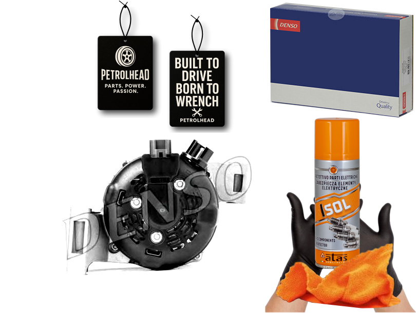 Купить Генератор 14v 150a volvo c30 s40 2 v50 ford fo #petrolhead pro+ kit4