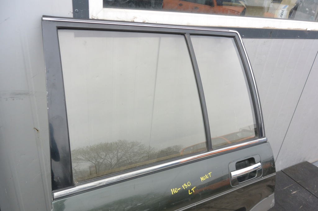 фото №10, Двері ліва задня opel monterey isuzu trooper