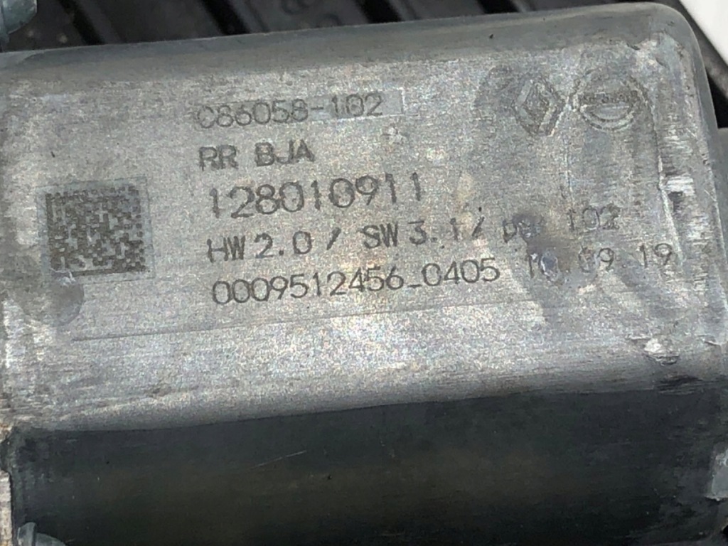 фото №5, Підйомник скло правий задня renault clio v 827209773r хетчбек