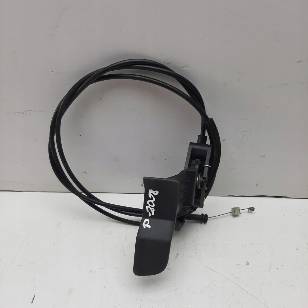 фото №1, Peugeot 2008 ii трос капот