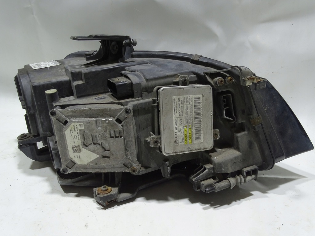 фото №10, Лампа ліва права перед передня комплектна audi a4 b8 8k0941003c 8k0941004c