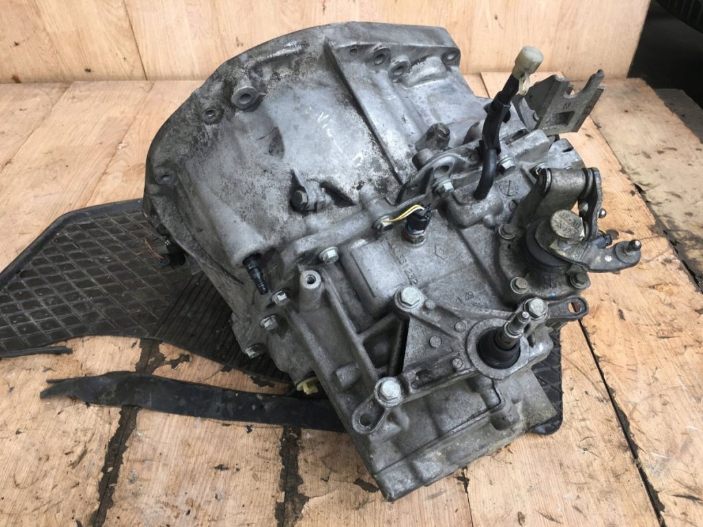 фото №4, Коробка передач передач renault scenic ii 1.9 dci nd0002