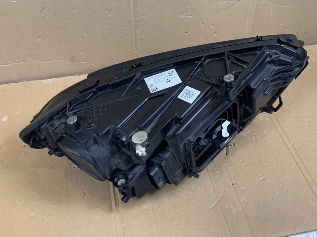 фото №12, Mercedes a w177 лампа full led performance ліва ładna