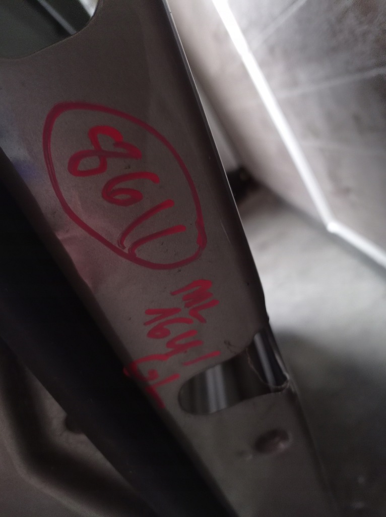 фото №6, Mercedes ml164/gl дверь передние левая