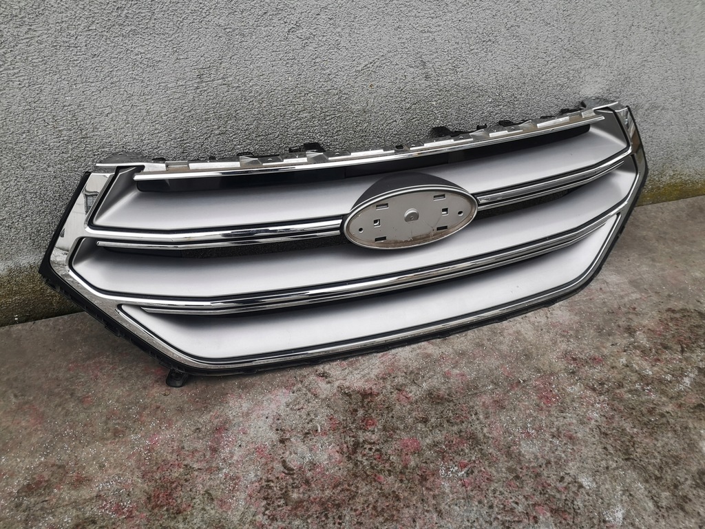 фото №3, Ford edge mk2 2 ii 14- 2014- решітка радіатора решітка радіатора хром