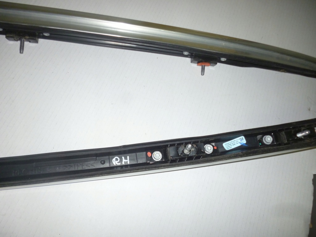 фото №4, Mercedes gla w156 рейлінги дахові kpl rh/lh