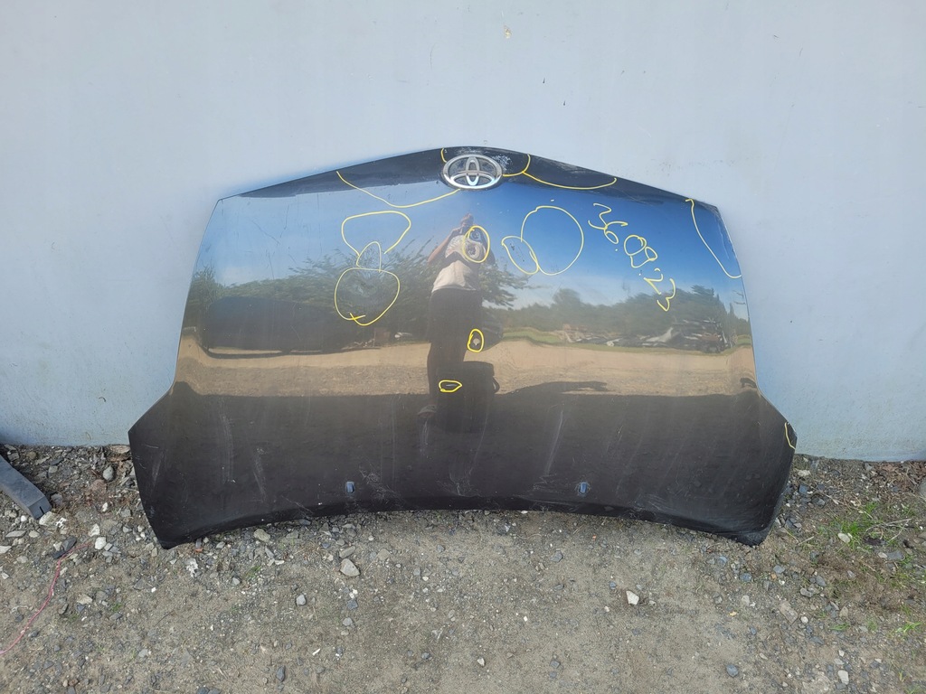 фото №1, Капот toyota prius ii