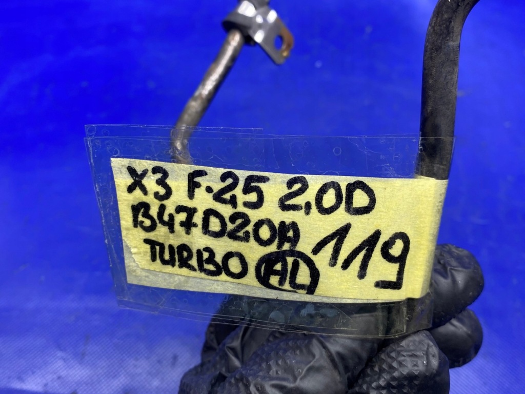 фото №8, Шланг турбины turbo bmw x3 f25 b47d20a 2.0 d 320818-ac
