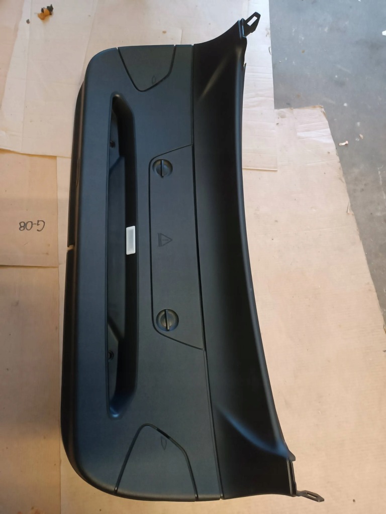 фото №1, Bmw 3 gt f34 оббивка багажника