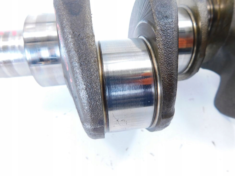 --- wał коленчатый + 4 x шатун 2.0 tdi transporter t5 рестайлинг  t6 audi q3 q5 с Разборки