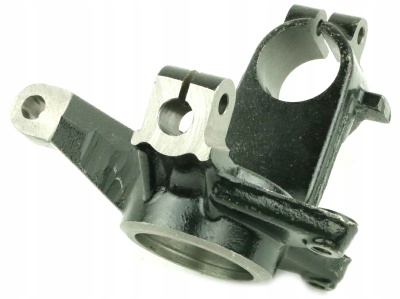 фото №1, Поворотный кулак peugeot 206 98- перед левая abs 72mm