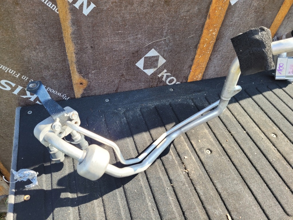 фото №7, Volvo xc90 шланг кондиционера 31497909 31404338