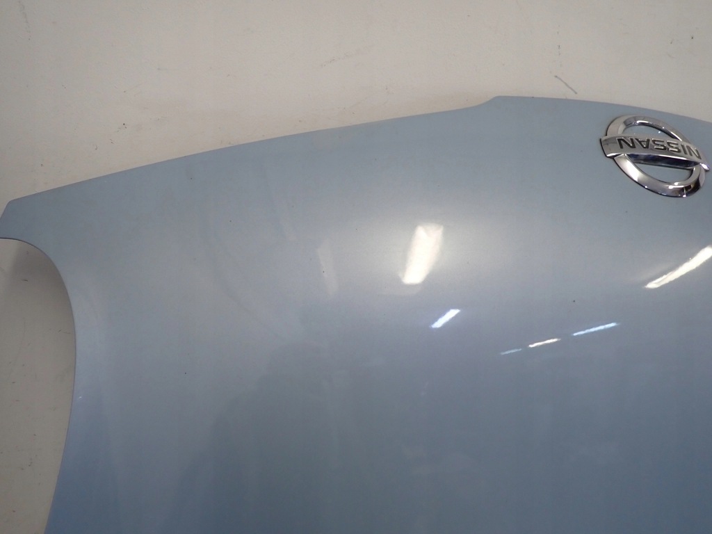 фото №6, Nissan micra k12 02-10 капот крышка двигателя b32g