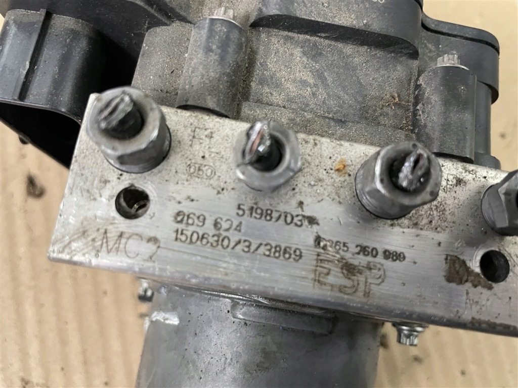 Насос блок керування abs esp 2.2 hdi euro 5 14-16r citroen jumper 3 iii рестайлінг Ціна