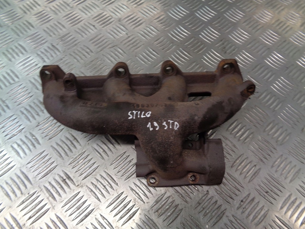 фото №1, Колектор випускний fiat stilo 1.9 jtd