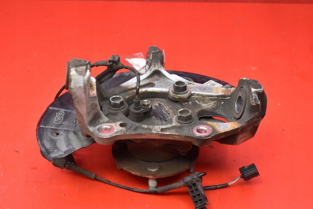 фото №7, Поворотный кулак ступица левый перед mazda mx5 4 iv nd 2.0 lift 15-21