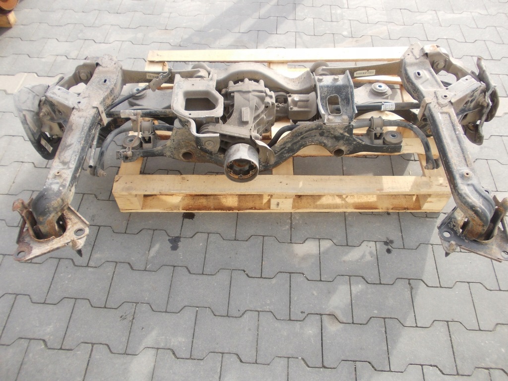 фото №10, Балка задня oś alfa romeo 159 4x4 q4