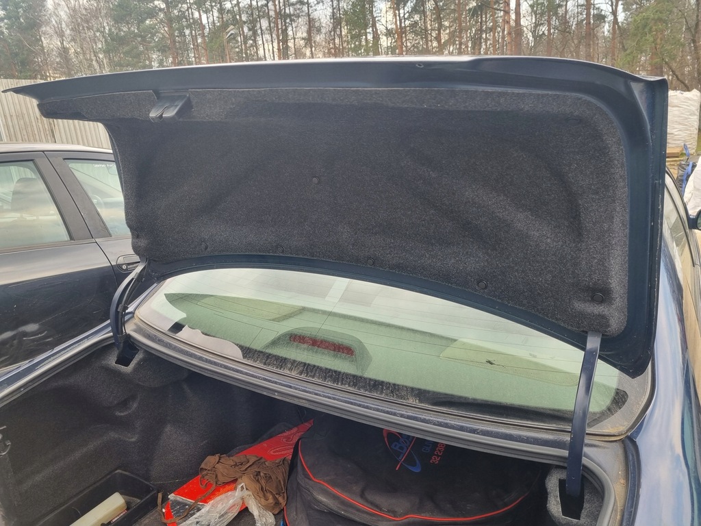 фото №8, Toyota camry v 01-06 2005 r. sedan 8p4 кришка багажника задня багажника usa