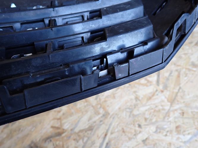 фото №14, Vw passat b7 бампер передний перед