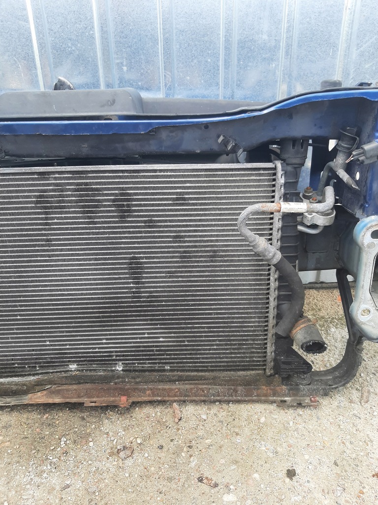 фото №12, Pas передний балка радиатор volvo c30 2006-2009 476-46 1.6 16v benz b4164s3