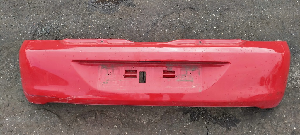 фото №1, Renault clio ii lift campus 05-11 бампер задняя задний