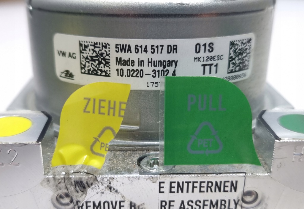 фото №13, Насос abs audi a3 8y 5wa614517dr