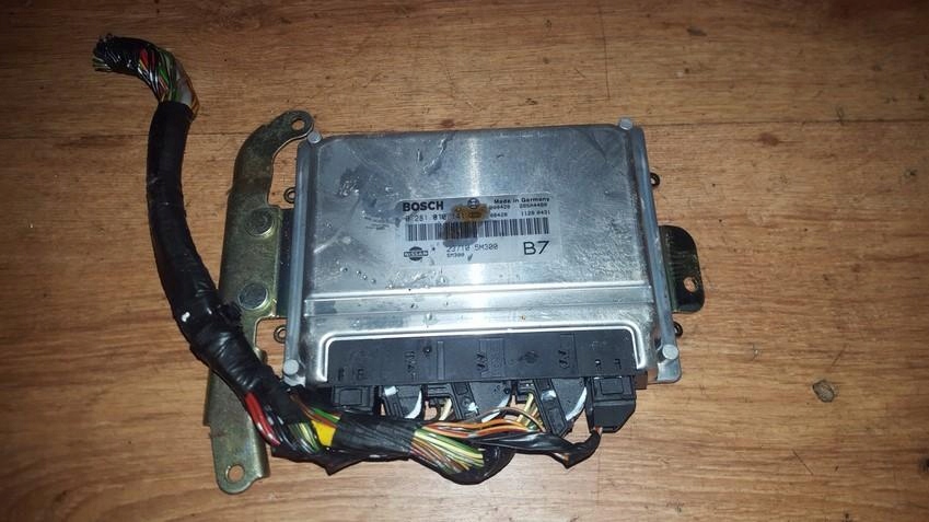 фото №1, Nissan almera бортовий комп'ютер двигуна 2000 2.2l 0281010141 237105m300