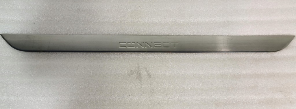 фото №2, Молдинг порог внутренняя transit connect