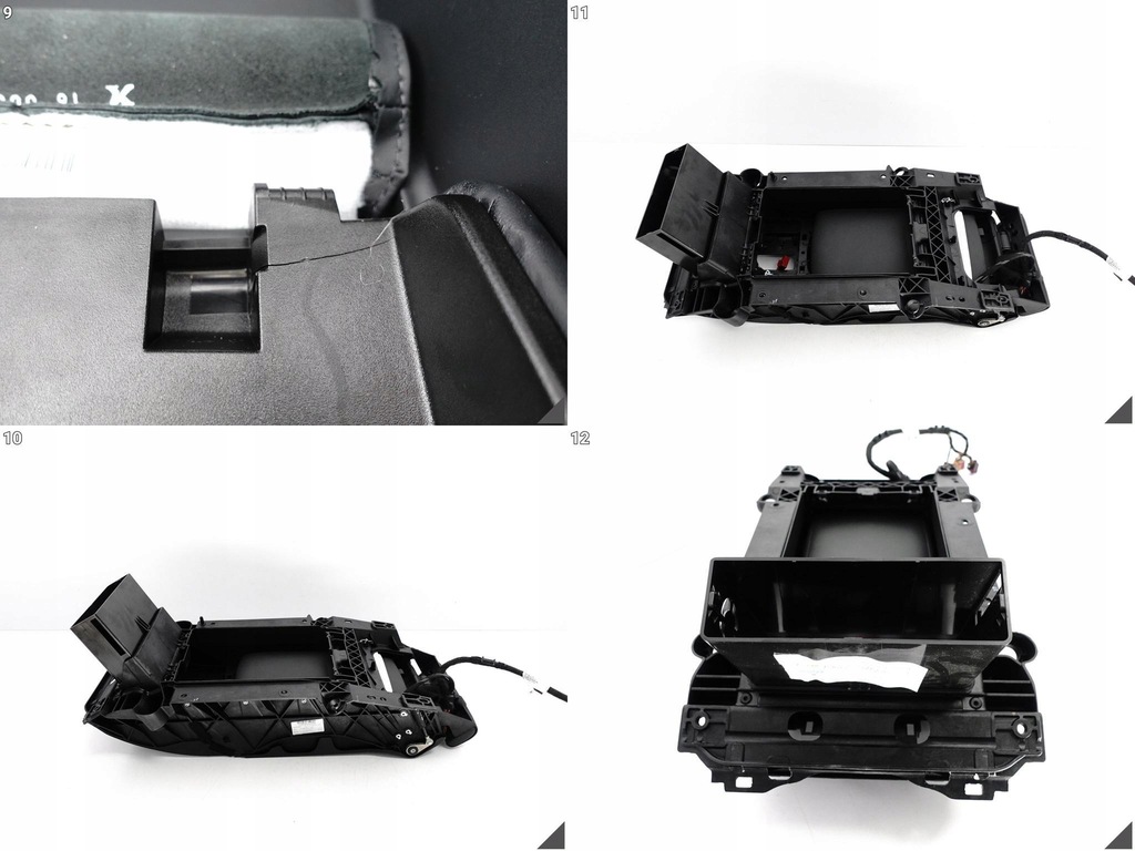 фото №7, Audi a8 s8 4h0 d4 13-17 lift підлокітник тунель задній сидіння джгут long