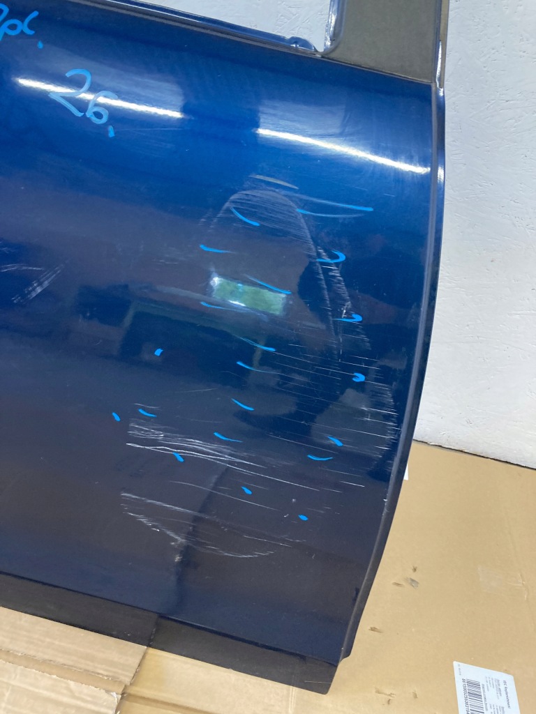 фото №3, Dacia sandero stepway 2 двері праве задні orgi.