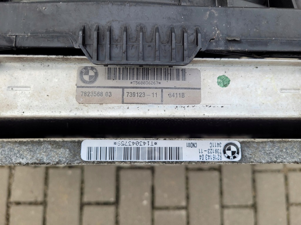 Радиатор комплект радиатор вентилятор интеркулер bmw x3 f25 3.0 d в Украине