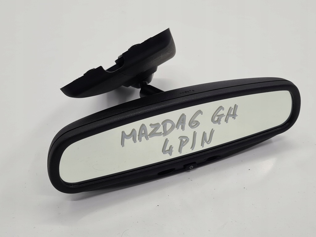фото №1, Mazda 6 gh дзеркало заднього виду 4pin