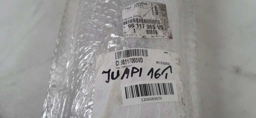 фото №8, Citroen jumpy 16- емблема решітка радіатора бампера перед 98117065vd