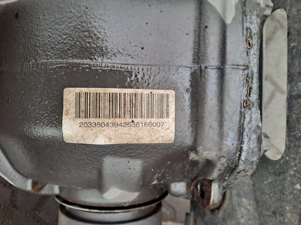 фото №8, Балка підвіска задня oś міст mercedes clc cl203 2.2d