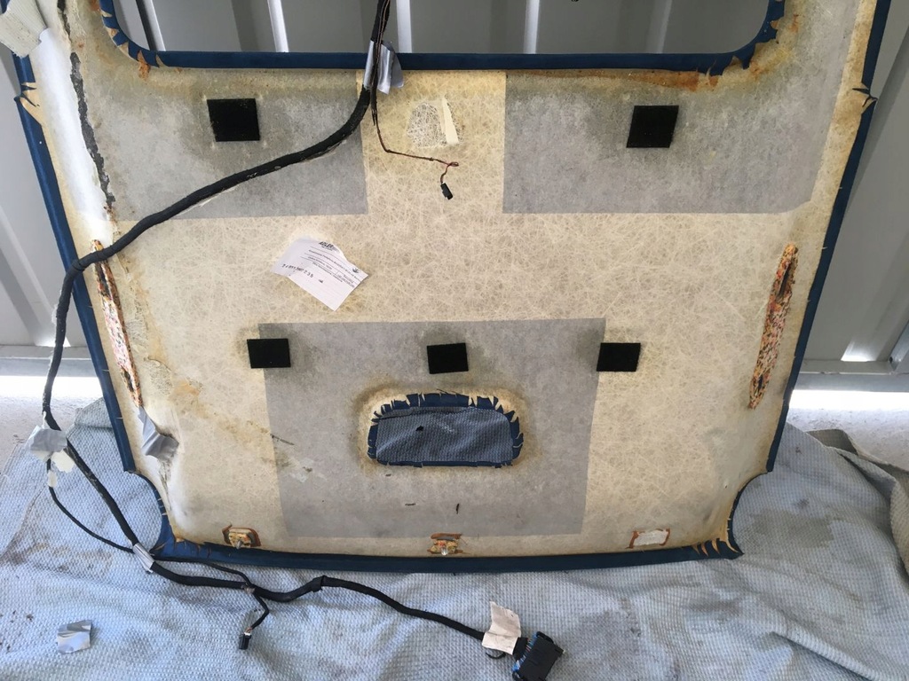 фото №7, Maserati quattroporte v стеля люк